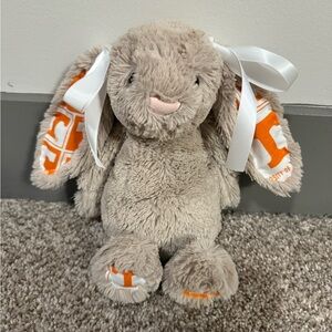 Custom Bunny Jellycat- University of Tennessee Knoxville